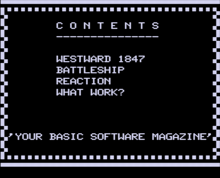 Screen shot